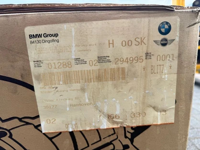 NOS Original BMW Austausch Automatikgetriebe EH 24001423821 A4S 200R - VU