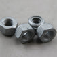 BMW E10 4x Sechskantmutter selbstsichernd CrVI-frei M14X1,5-05 ZNS3 31106774714