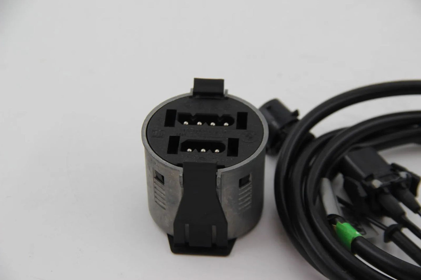 BMW E34 M50 Nachrüstsatz Aussentemperatur/Digitaluhr unvollständig 62139061418