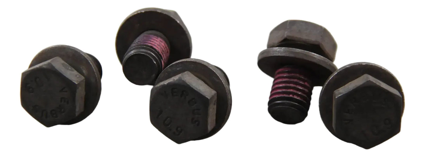 Original BMW E36 E34 E85 E86 5x Sechskantschraube mit Scheibe M12X20 31311136465