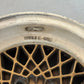 1x BBS Mahle Alufelge BMW E9 E12 CSL M535i E3 7Jx14 ET11 2900868 KBA 40160