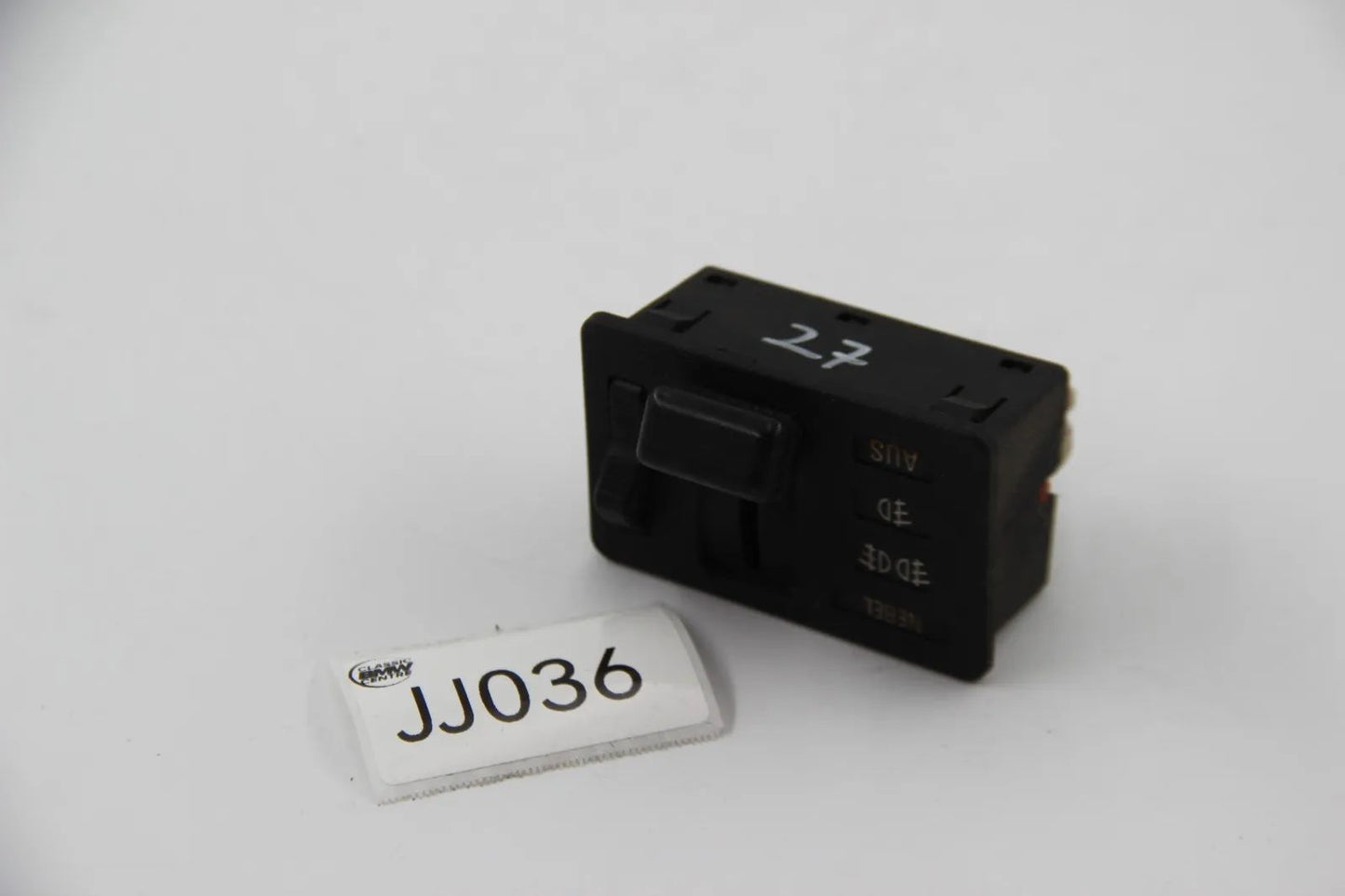 Original BMW E28 5er 525i 528i  Schalter Nebelscheinwerfer Deutsch 1369946