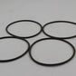 Original BMW E10 E3 E9 NK E12 E28 E24 628CSi M6 4x Gummiring 63121351414