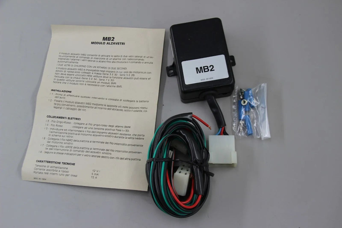 Original BMW E30 E28 Fensterhebermodul Steuereinheit Fensterheber 99992000122