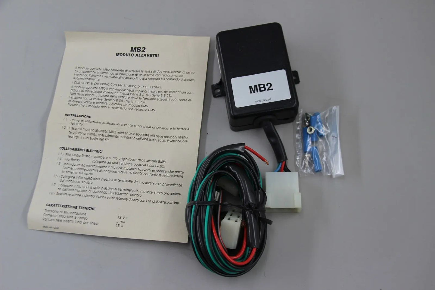 Original BMW E30 E28 Fensterhebermodul Steuereinheit Fensterheber 99992000122