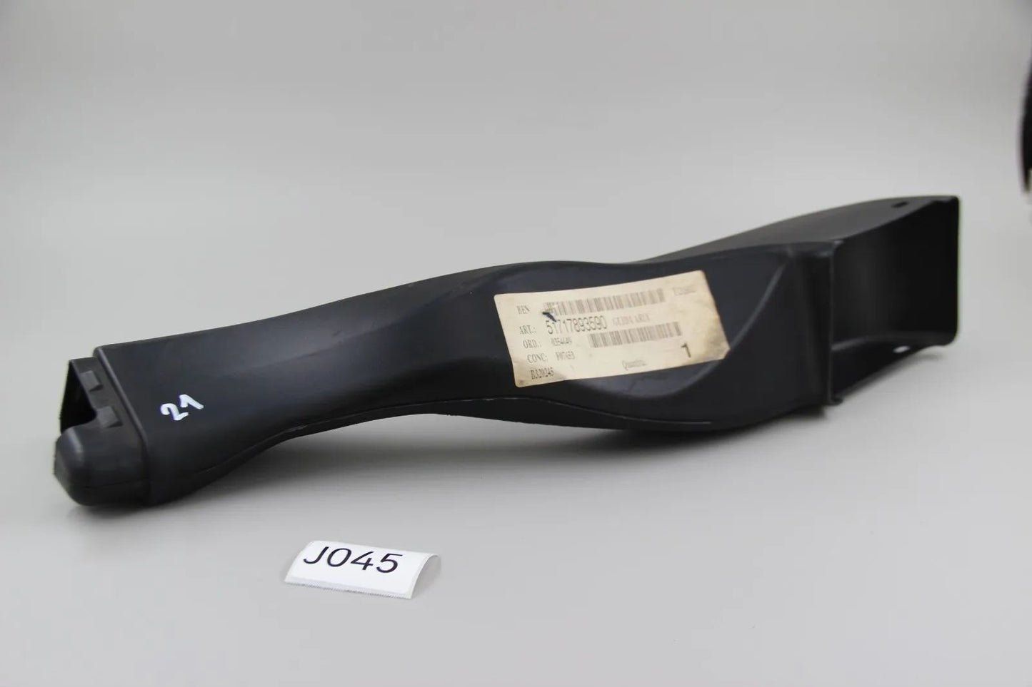 Original BMW E53 X5 Serie Luftführung Luftkanal Kraftstoffkühler Kühler 51717893