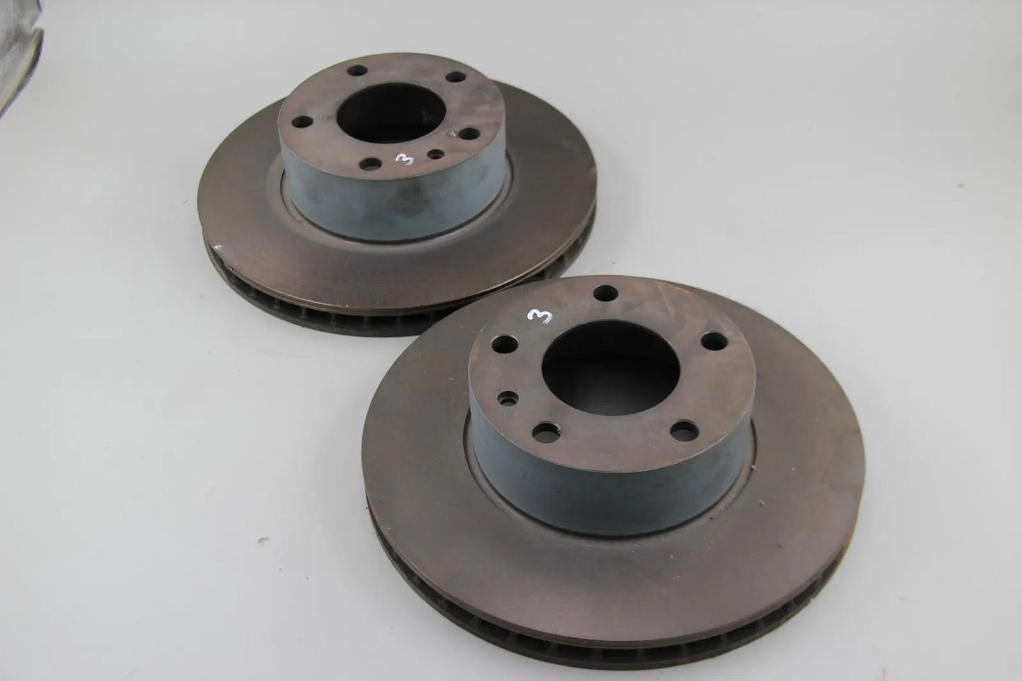 Original BMW E23 M30 Bremscheibe belüftet Bremse 280x25 paar NOS 34111154974