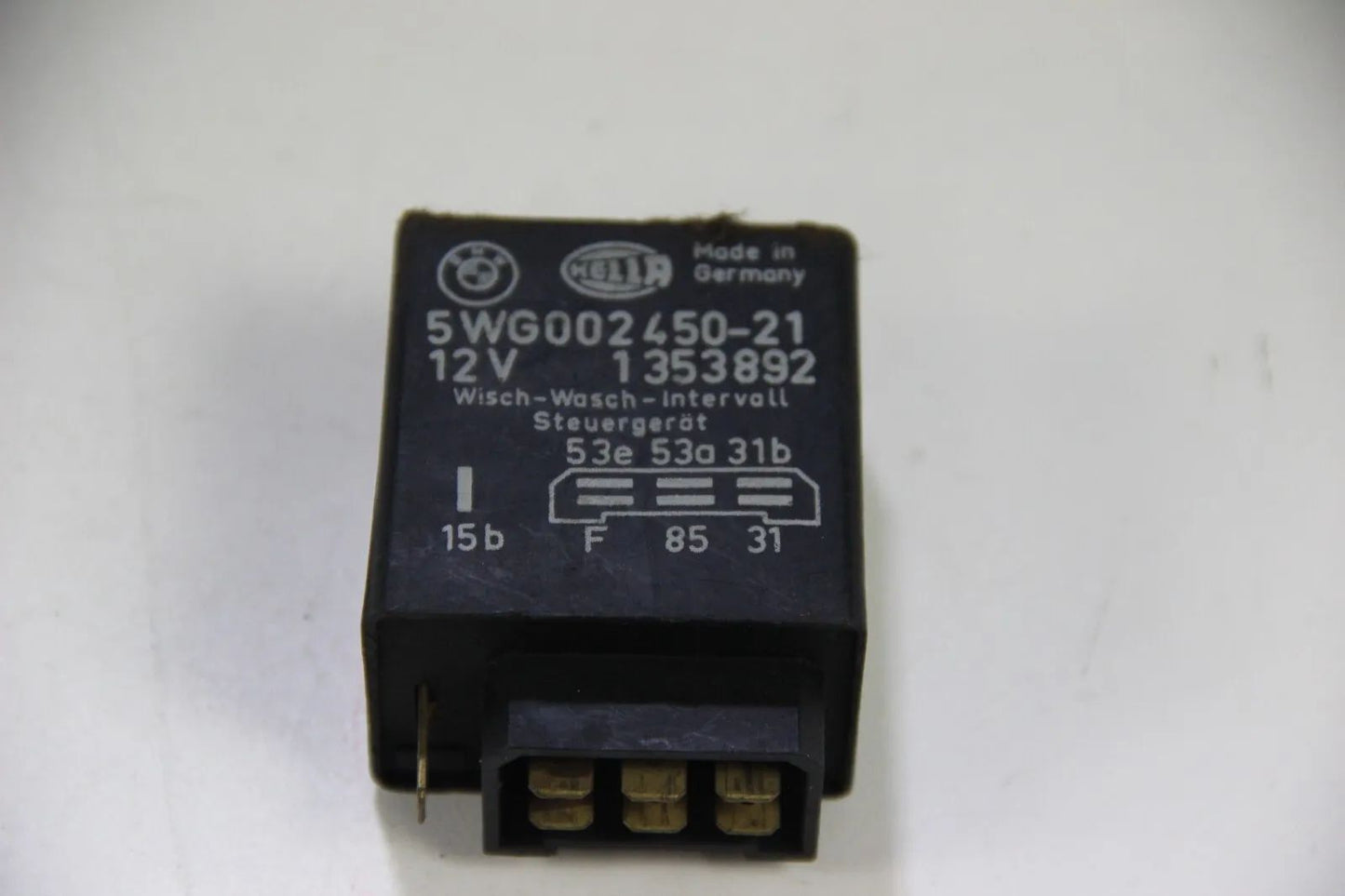 Original BMW E30 E24 E28 E23 Wisch-Wasch-Intervallsteuergerät 12V 1353892