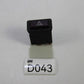 Original BMW E28 Schalter Warnblinker/ Gefahrenhinweis Schalter 61311372893