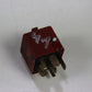 Original BMW E36 Z3 ABS-Hauptrelais Relay tomatenrot Oldtimer 61361393404