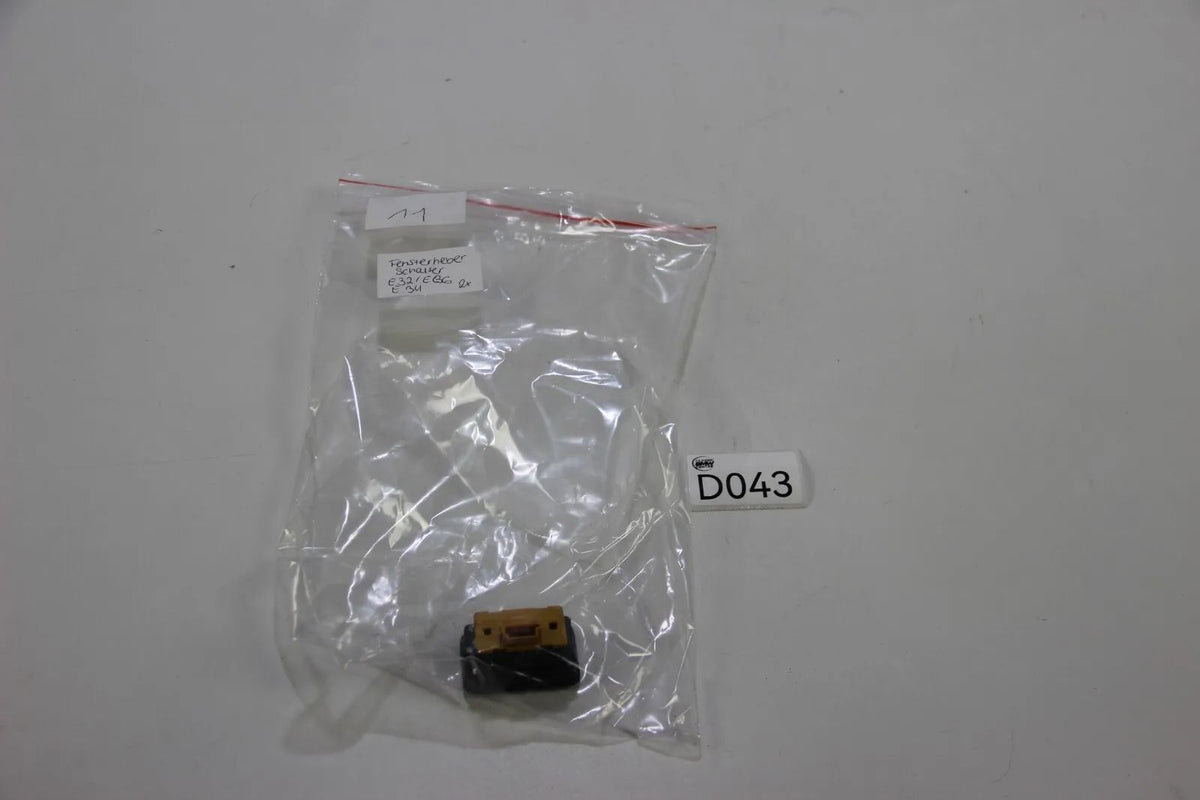 Original BMW  E36 E34 3er 5er Elektrischer Fensterheber Schalter Switch
