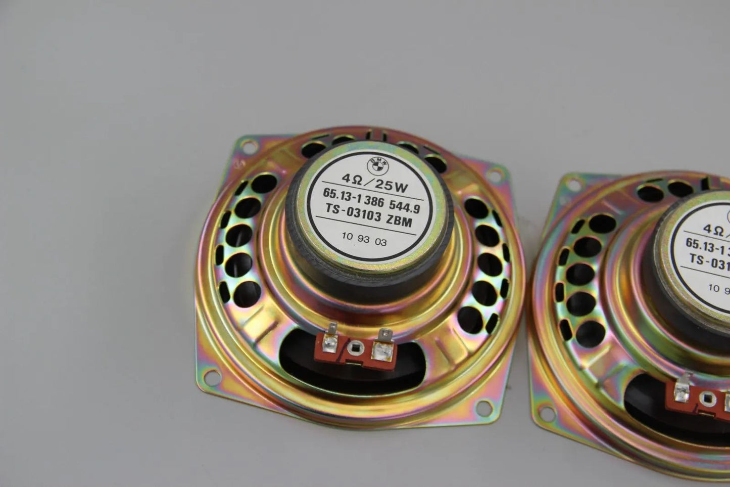 Original BMW E30 3er Lautsprecher Box  paar Soundsystem Speaker