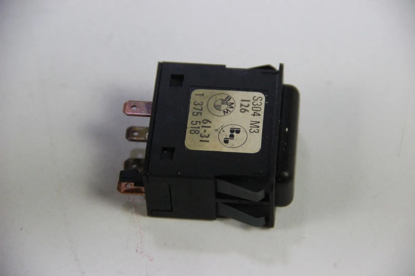 BMW E30 E24 E28 E23 Heckscheibenheizung Schalter elektrisch Heizbar 1375518