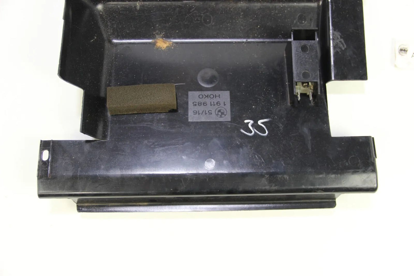 Original BMW E30 Abdeckung Handschuhfach Oben 1911985 316i 318i 320i 323i 325i