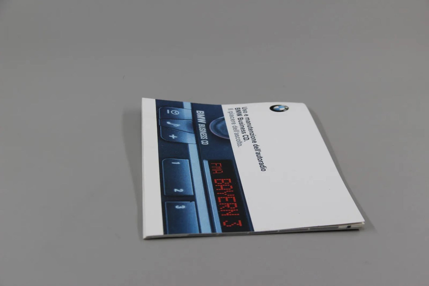 Original BMW E46 3er Bedienungsanleitung Radio "it" (CD43) NOS .01440155119