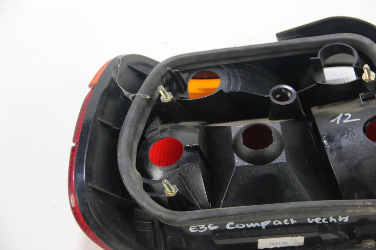 Original BMW E36 3er Compact Heckleuchte hinten rechts Taillight Light