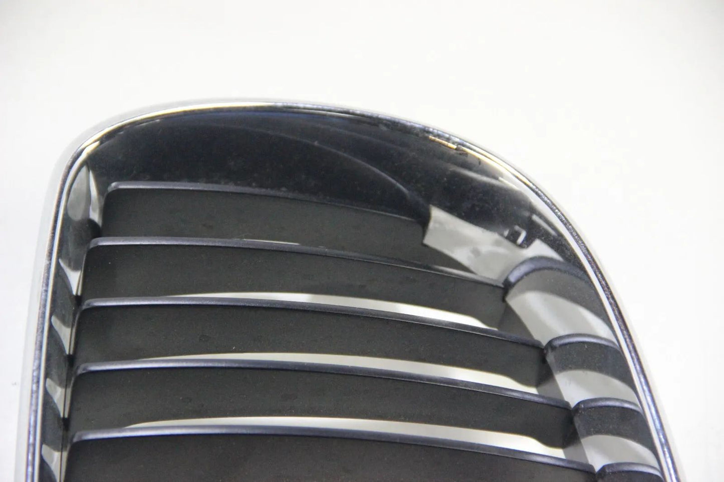 Original BMW E81 E87 Ziergitter Chrom Niere Links Kühlergrill 51137166439