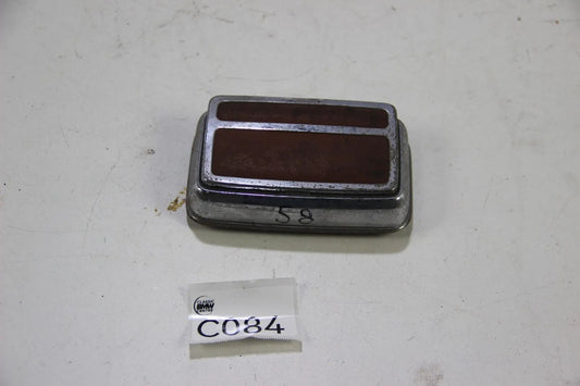 Original BMW E9 2.5-3.0 CS Csi Aschenbecher Braun Ashtray Brown Ascher