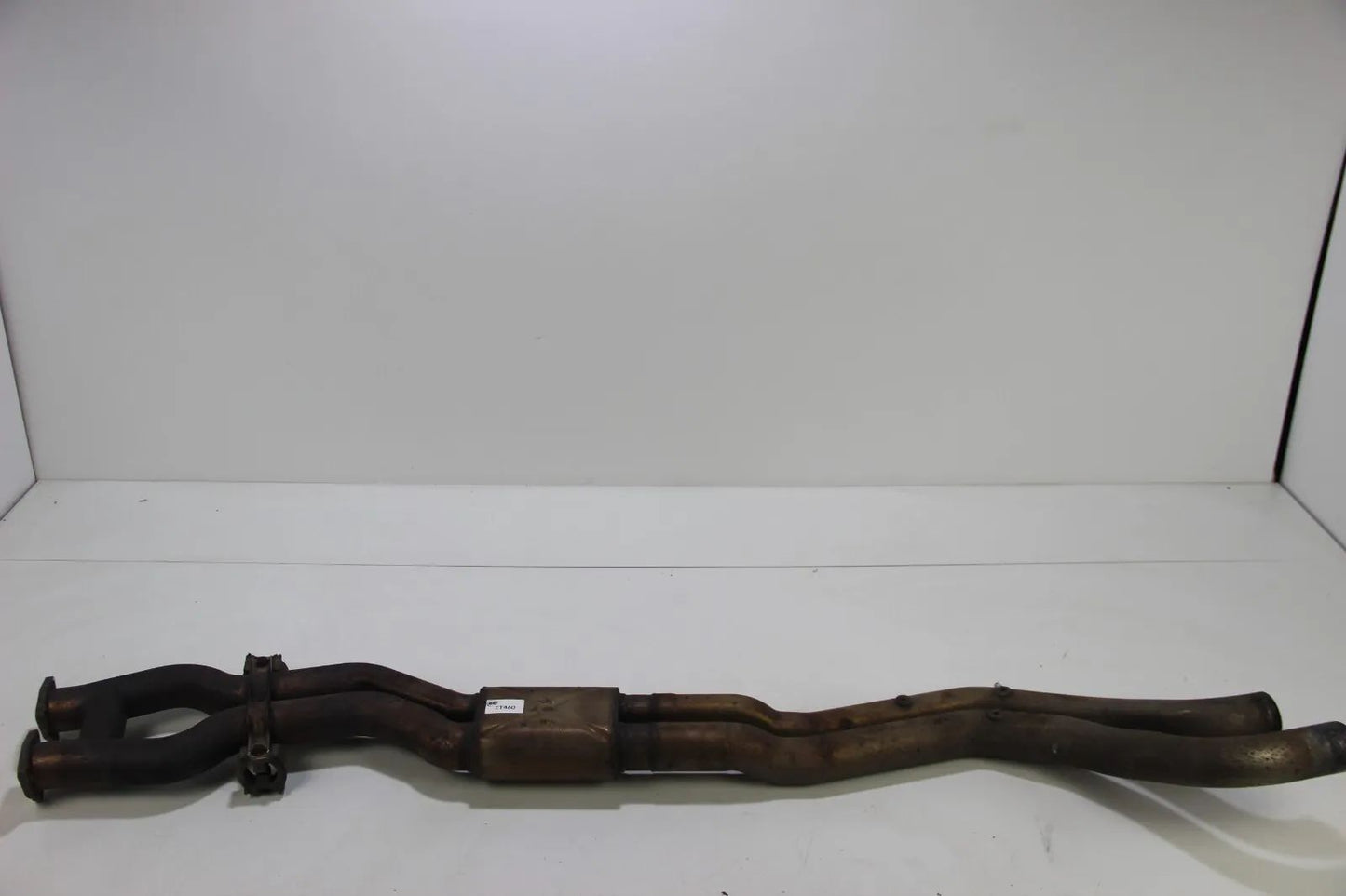 Original BMW E46 M3 S54 S54b32  Mittelschalldämpfer OEM Auspuff Exhaust