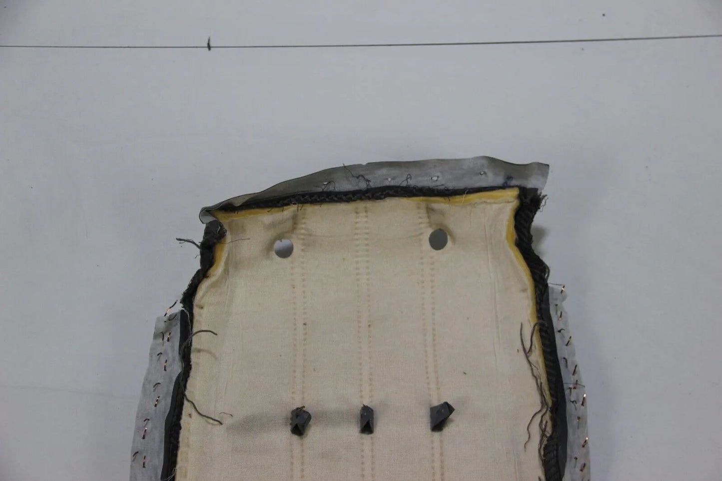 Original BMW E30 316i-325i M3 3er Sportsitz bezug Sitzbahn mitte oben Grau