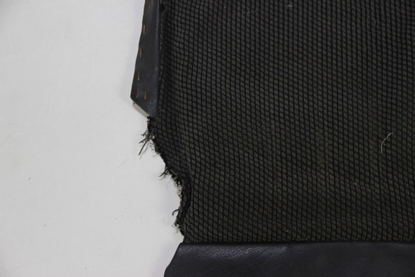 Original BMW E30 316i-325i M3 3er Sportsitz bezug Sitzbahn mitte unten