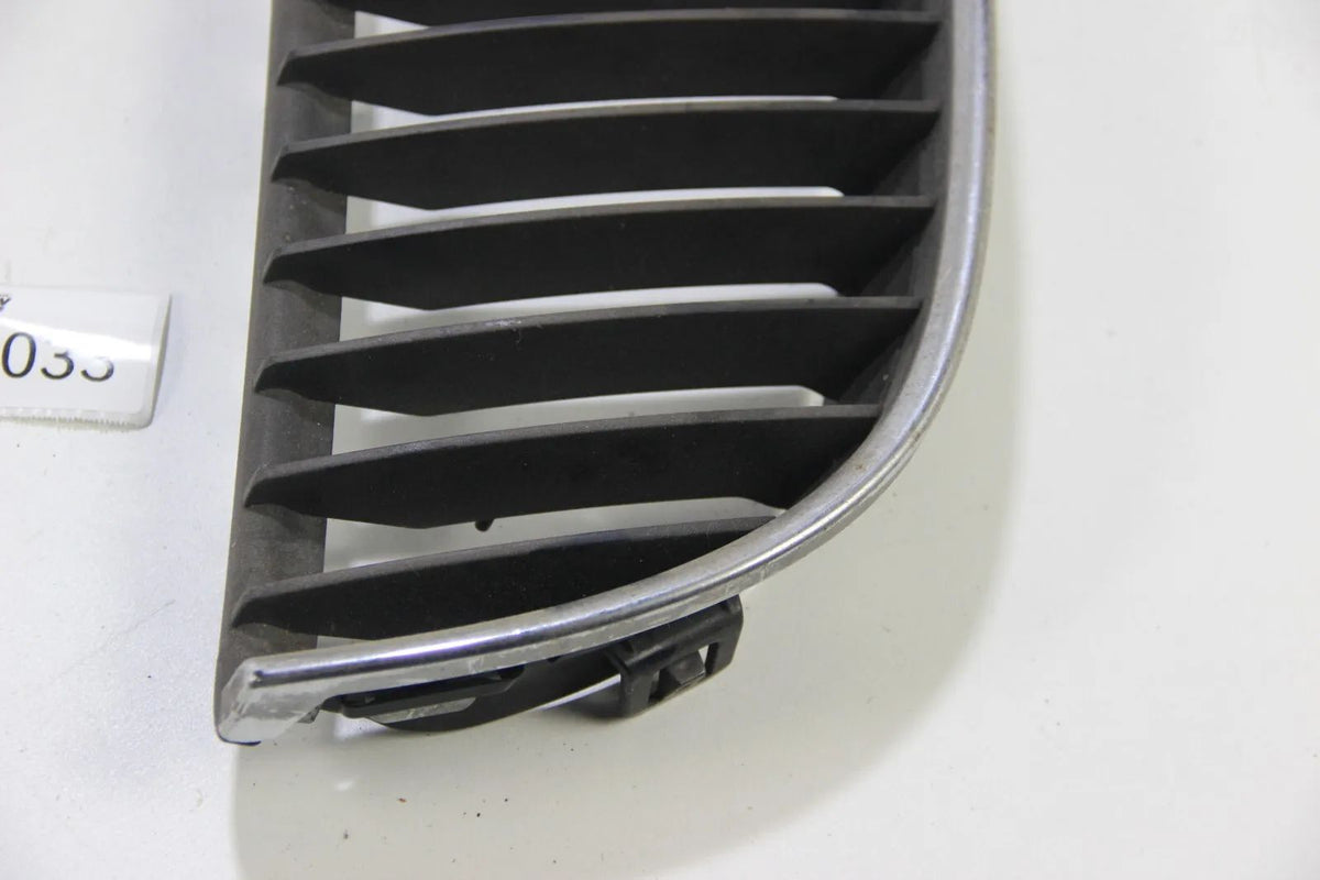 Original BMW E90 E91 3er Ziergitter Chrom Niere Rechts Kühlergrill 51137120008