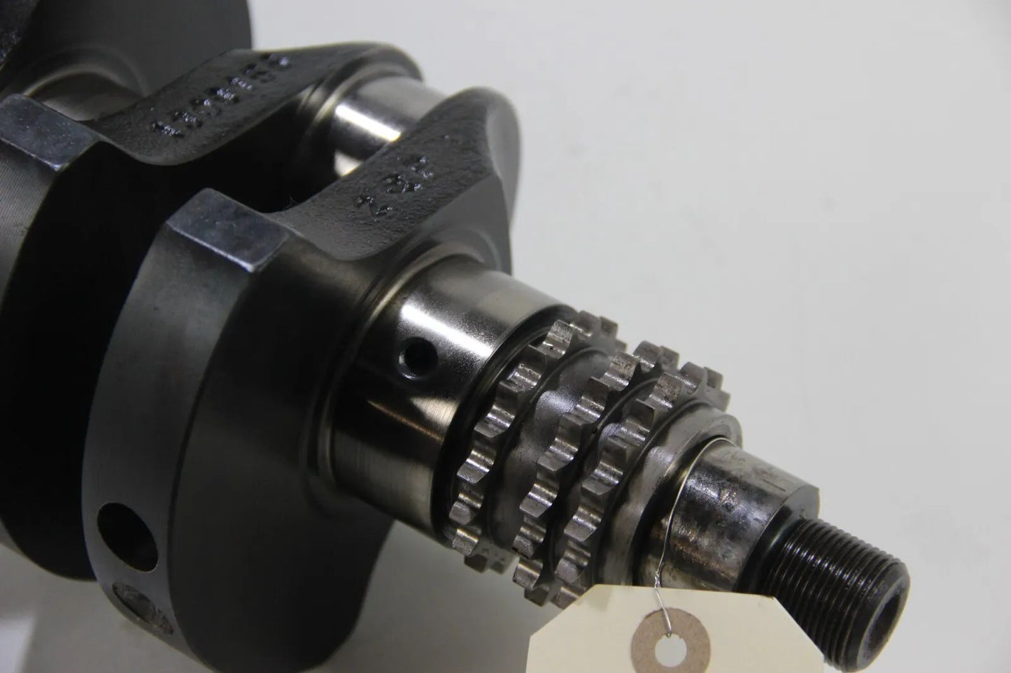 Original BMW E30 M3 S14 S14b23 2.3 Kurbelwelle Crankshaft 84mm Hub 1308156