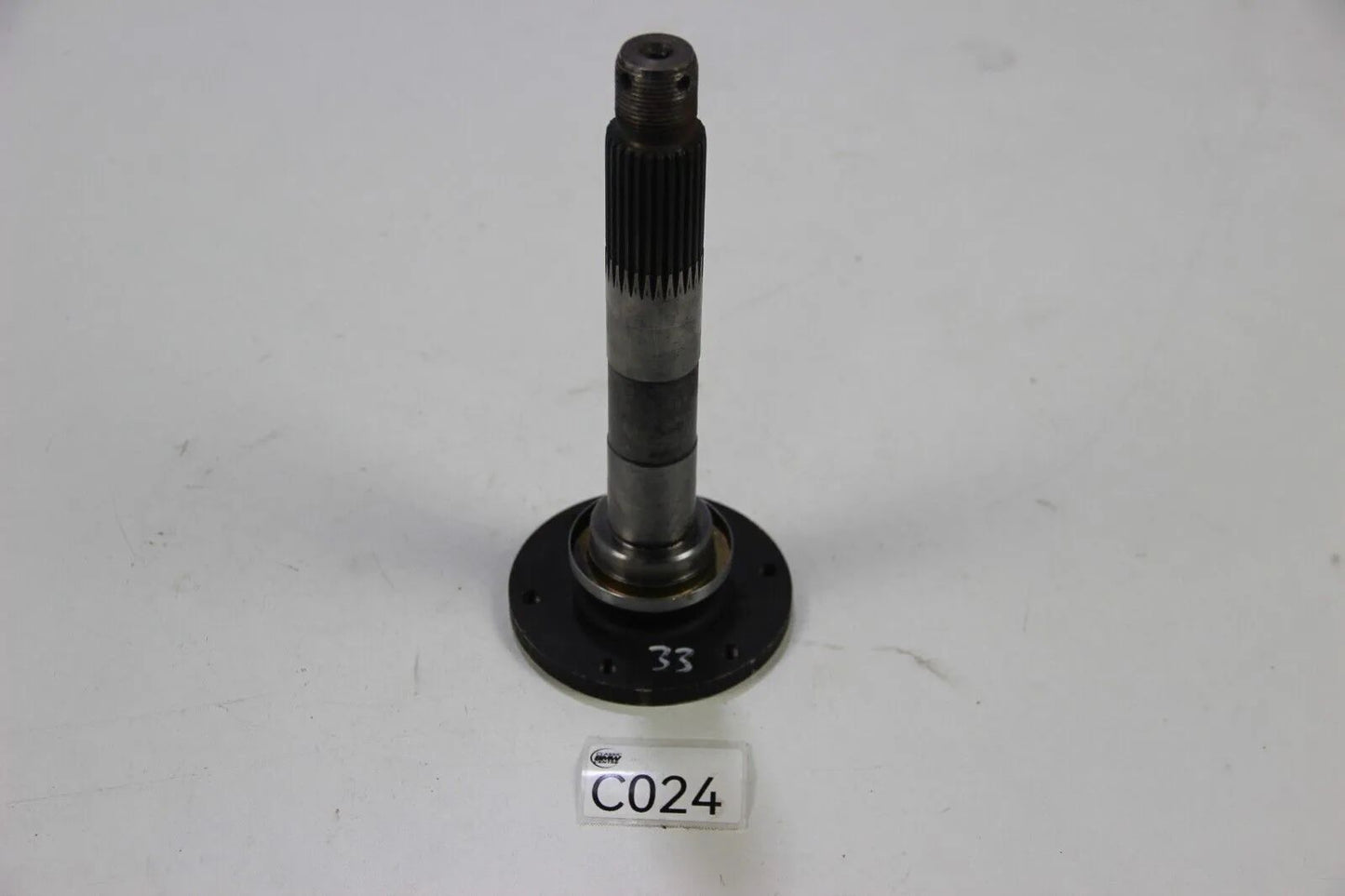 Original BMW E21 323i 320/6 Hinterachsflansch NOS Antriebswelle 33411115026