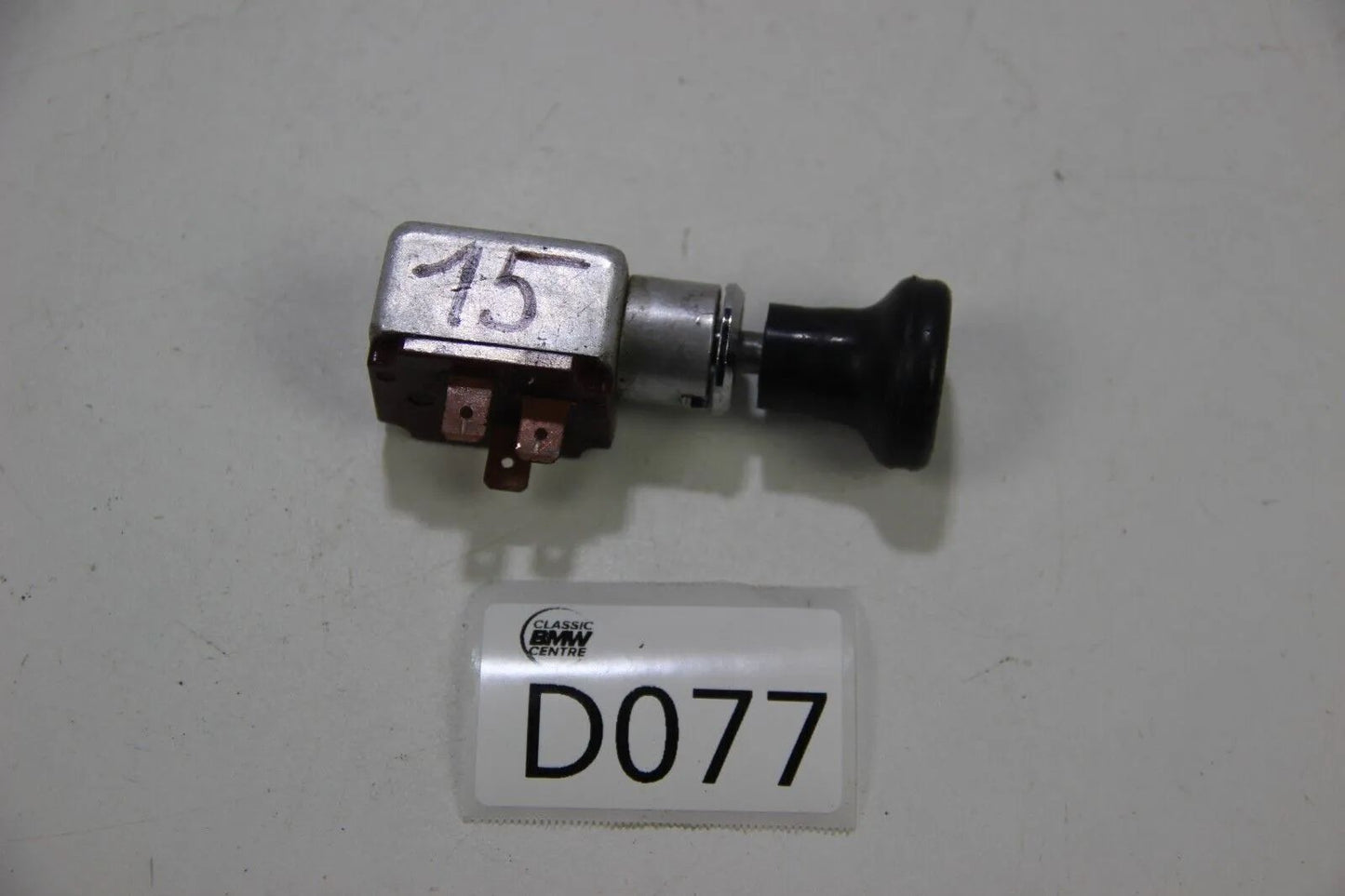 Original BMW E10 1502 1602 1802 2002 Schalter Heckscheibenheizung 18952