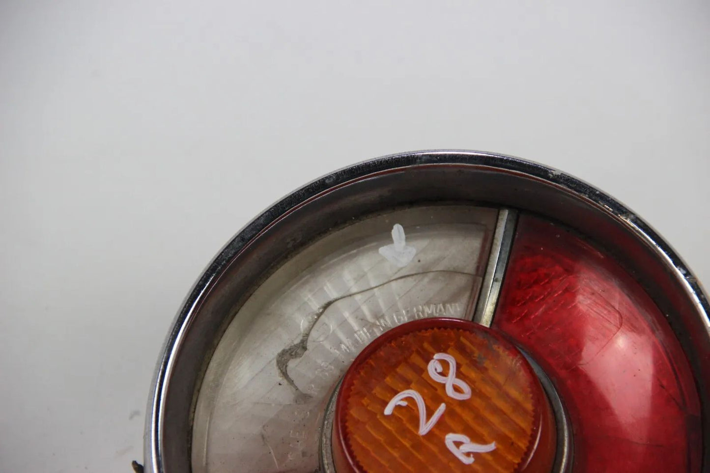 Original BMW E10 1502 1602 1802 2002 ti  Rückleuchte Rechts Rund Taillight