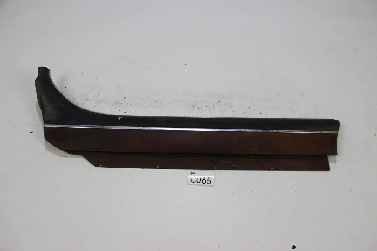 BMW E9 2.5 2.8 3.0 CSI CSL  Verkleidung Fensterschachtleiste hinten links Holz