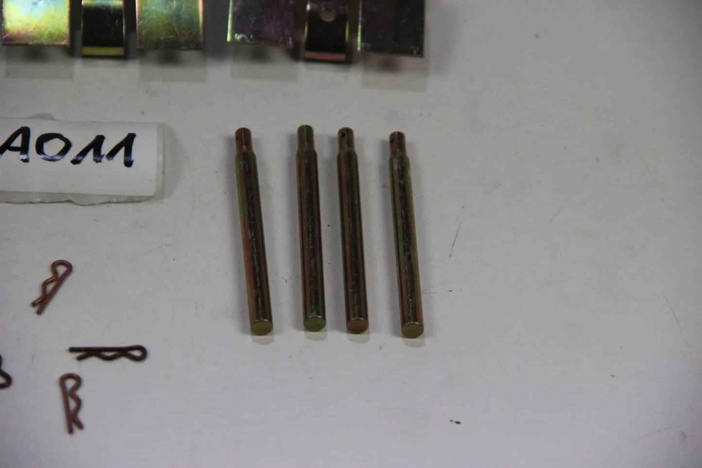 Original Textar 8999720001690091 Zubehör für Scheibenbremsbeläge VW Transporte