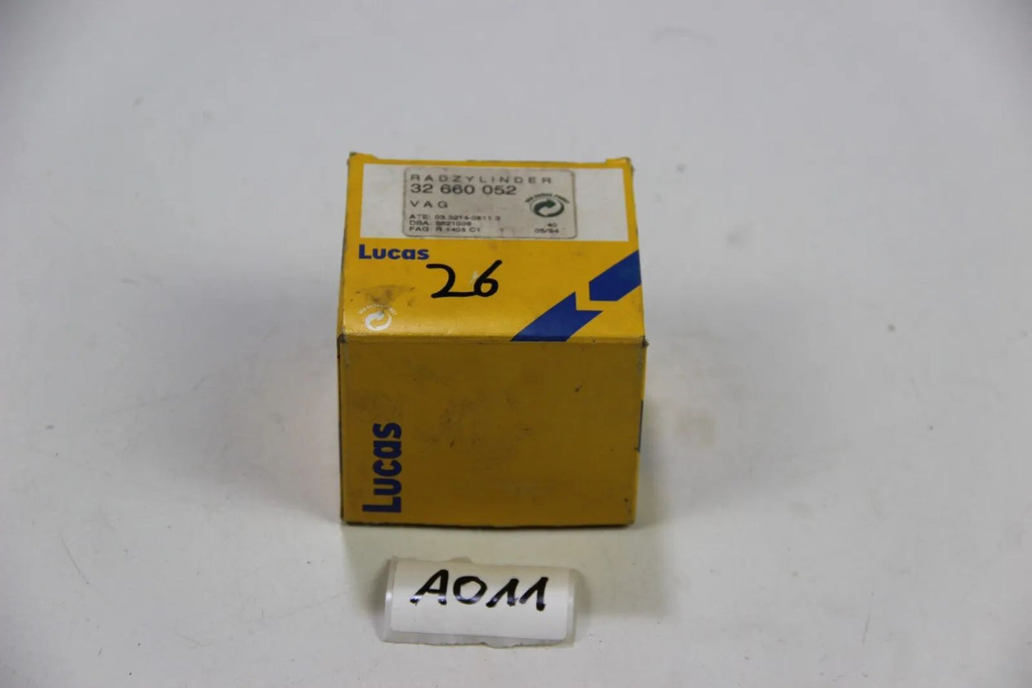 Original  LUCAS 3266052 Radzylinder ATE vergleichsnummer 03.3214-0811.3