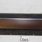 BMW E9 2.5 2.8 3.0 CSI CSL  Verkleidung Fensterschachtleiste hinten links Holz