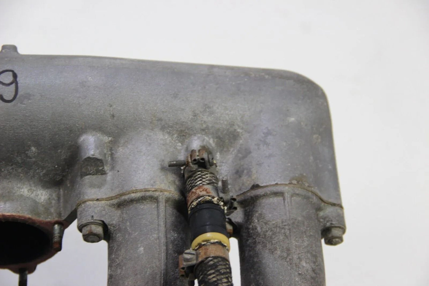 BMW E10 2002tii turbo  Luftsammler Saugrohr 11611257266 11611257031 1257268