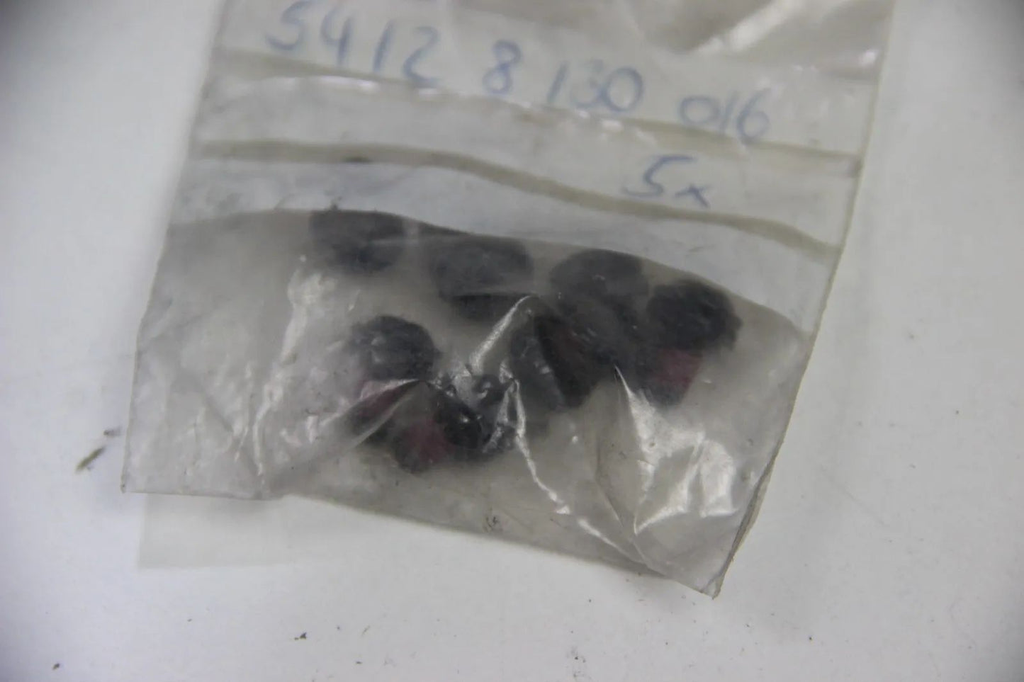 NEU Original BMW E36 E39 E38 5x Torxschraube mit Scheibe M5x10 54128130016 OEM