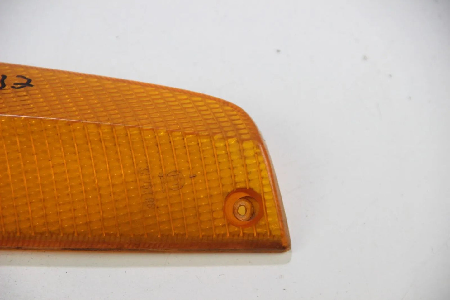 Original BMW E21 3er Blinker Scheibe/Plastik Lichtscheibe 1359162 Indicator