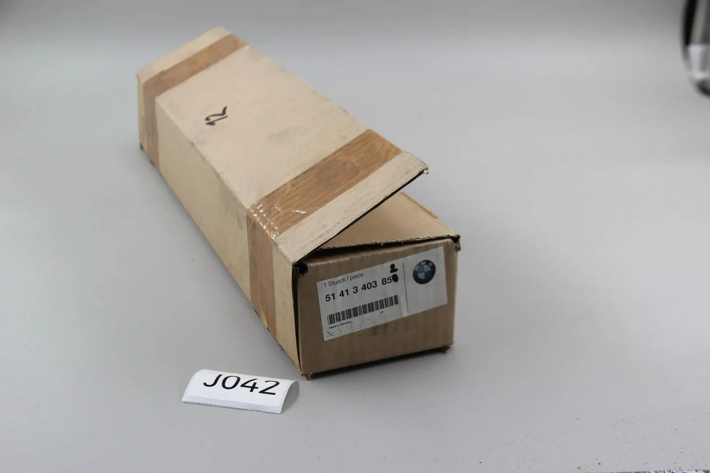 Original BMW E83 X3  Zuziehgriff Oberteil rechts Schiefergrau NOS 51413403852