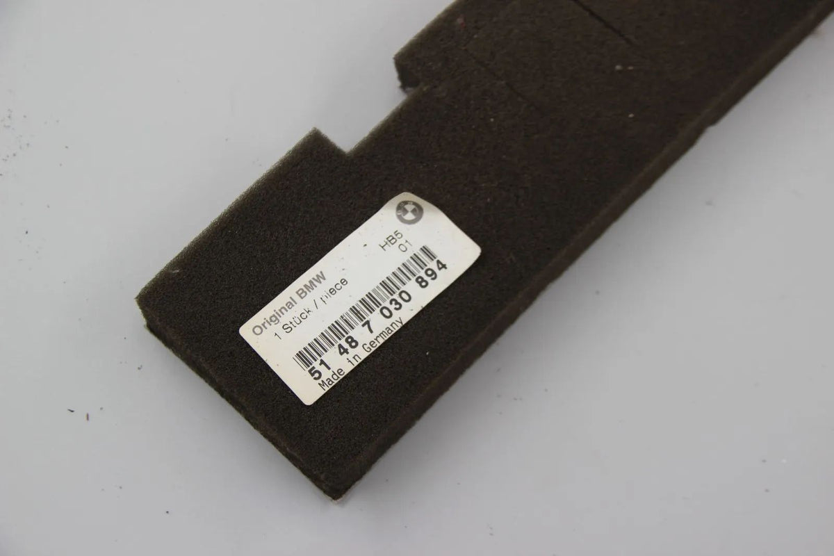 Original BMW E46 Touring  Dämmung Schalldämmung Dämmmaterial 51487030894