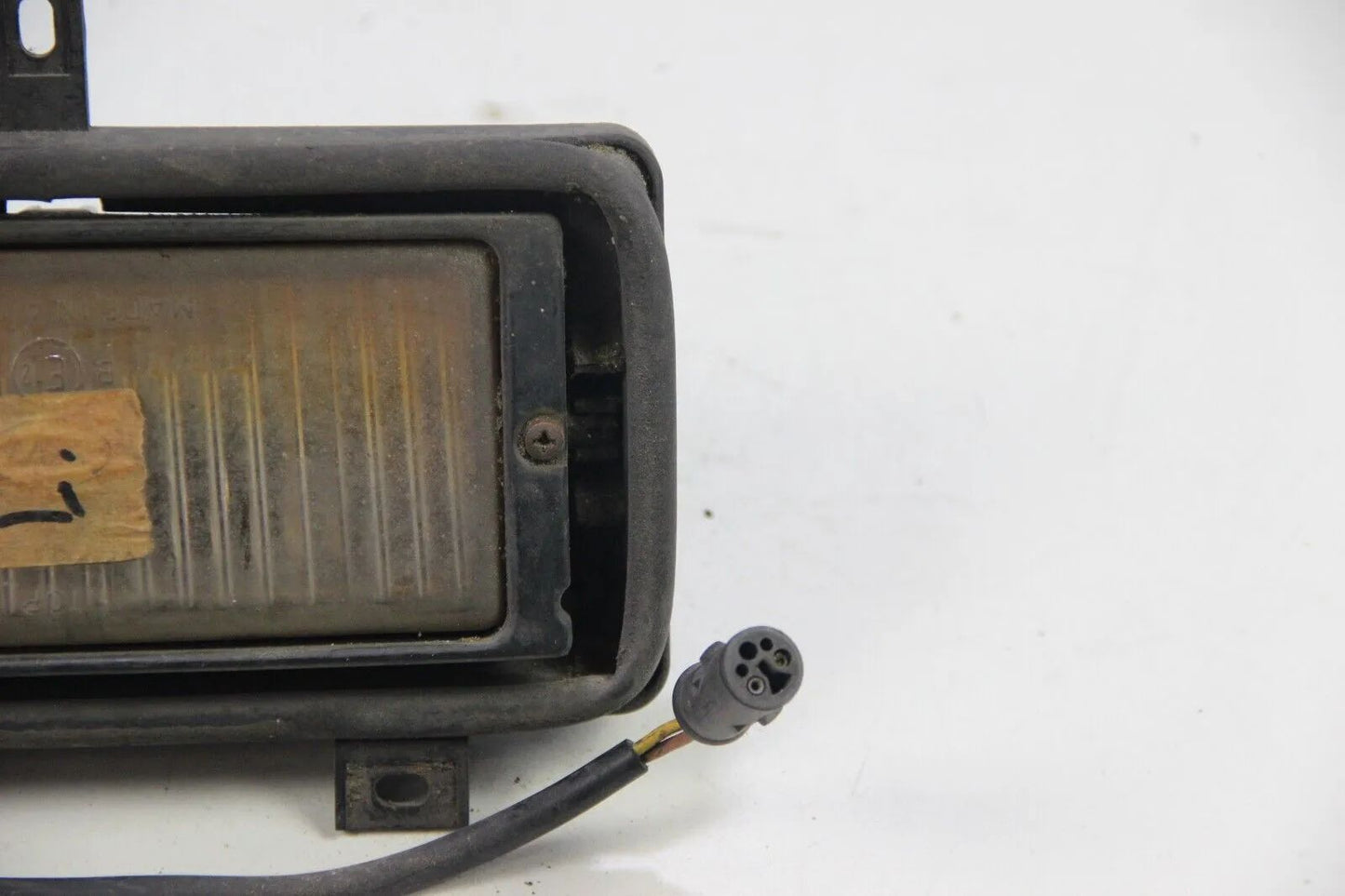 Original BMW E30 M3 E28 M5 Nebelscheinwerfer + Halterung L 1375043 1376916