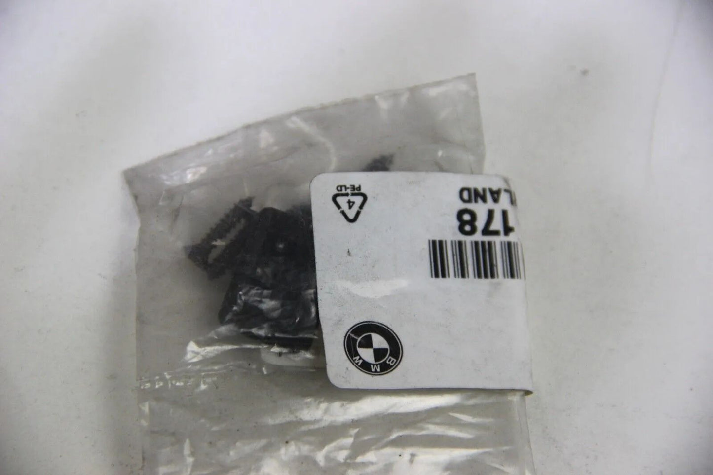 NEU Original BMW E30 E28 E23 1 Paar haken Sonnenrollo NOS 82129413178 OEM