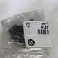 NEU Original BMW E30 E28 E23 1 Paar haken Sonnenrollo NOS 82129413178 OEM