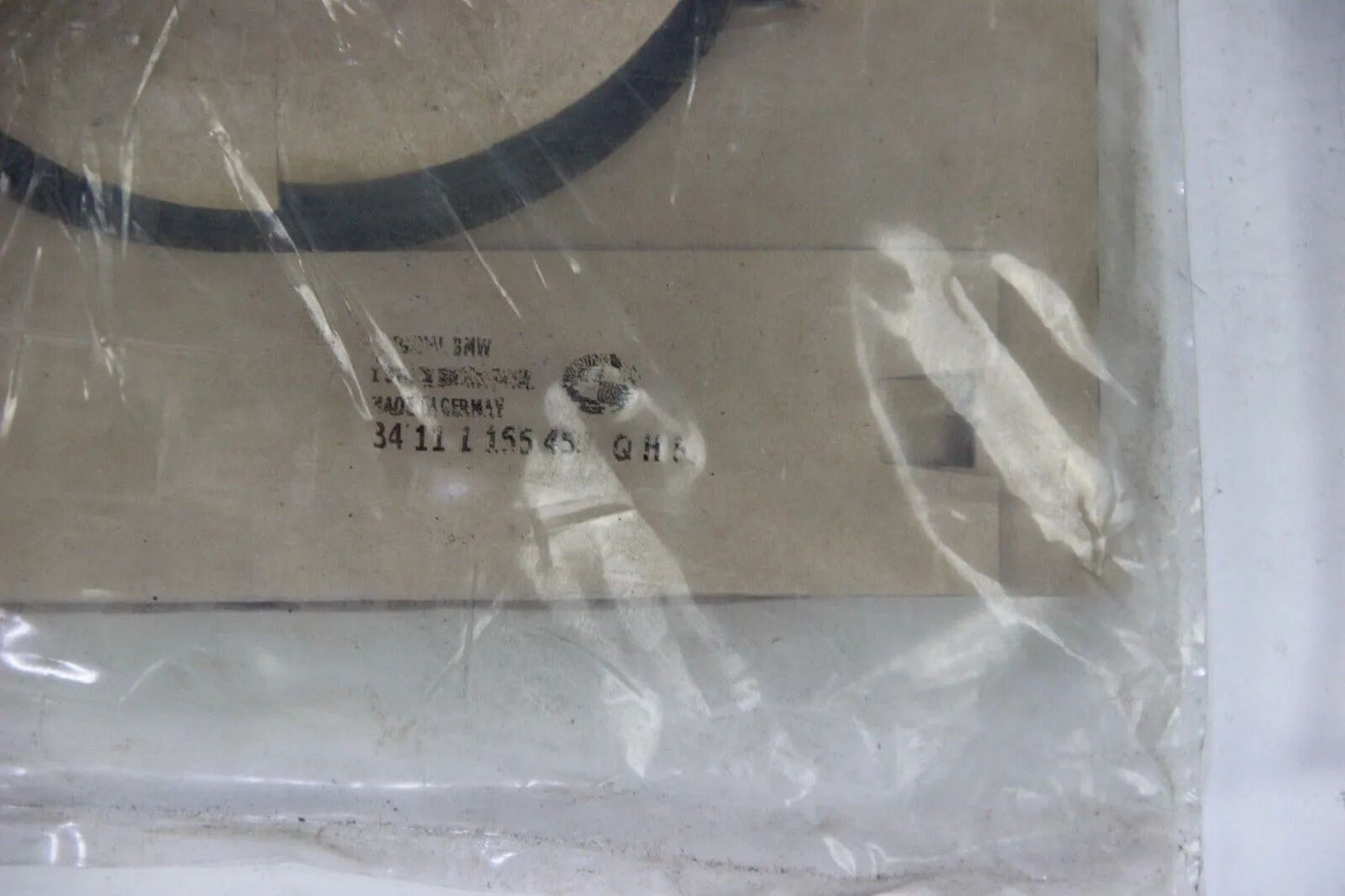 NEU Original BMW  E46 Z3 Z4 Bremsscheibe 2x Links Rechts 286x22 34111155455 OEM