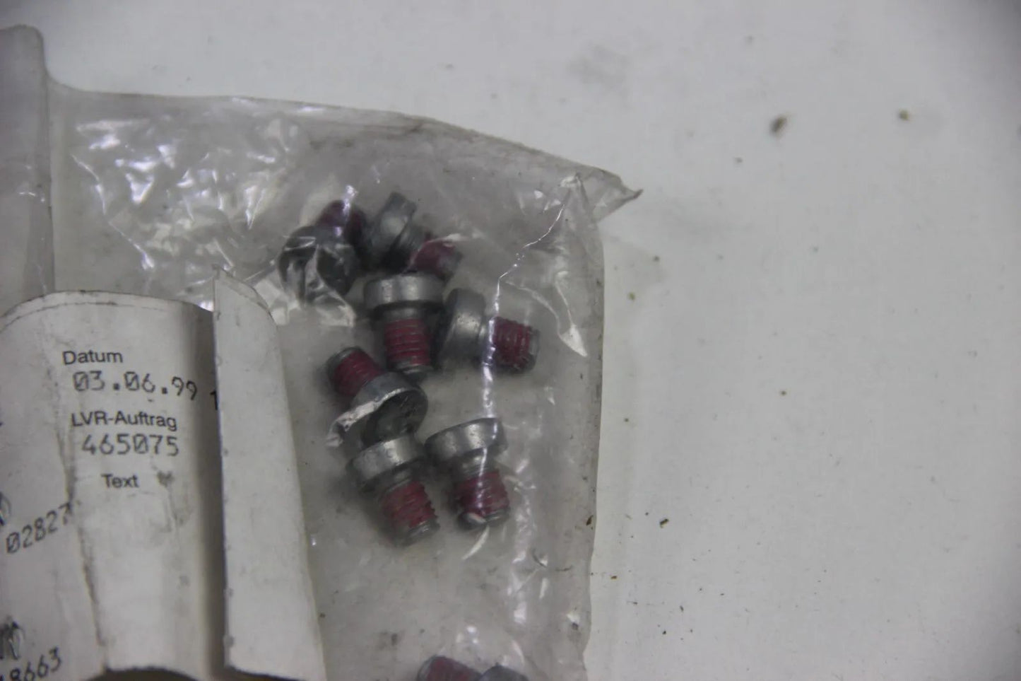 NEU Original BMW E34 Schrauben Zylinderschrauben 51328181425 5er OEM