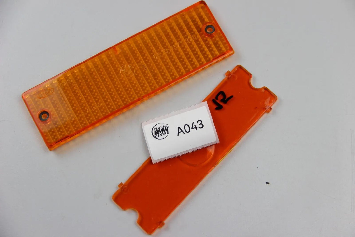 BMW E30 Blinkerglas Lichtscheibe OEM Original NEU 63131377996