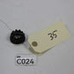 Original BMW E21 323i 320/6 E10 Neue Klasse Kronenmutter OEM 33413404150