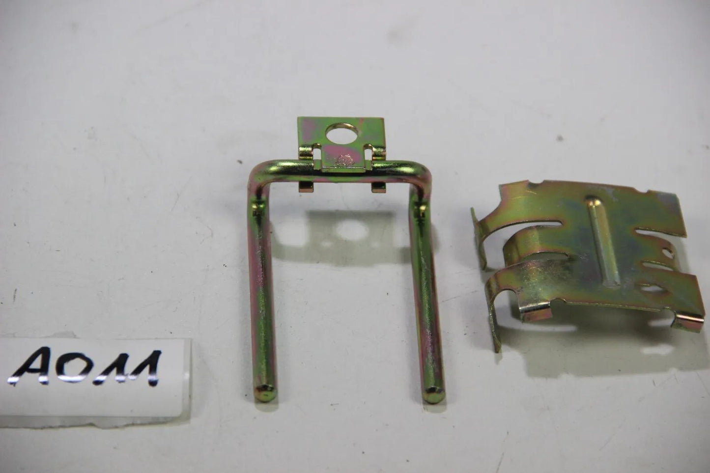 Original   Bendix  Zubehörsatz für Scheibenbremsbeläge 222 01 024 VW Jetta Golf