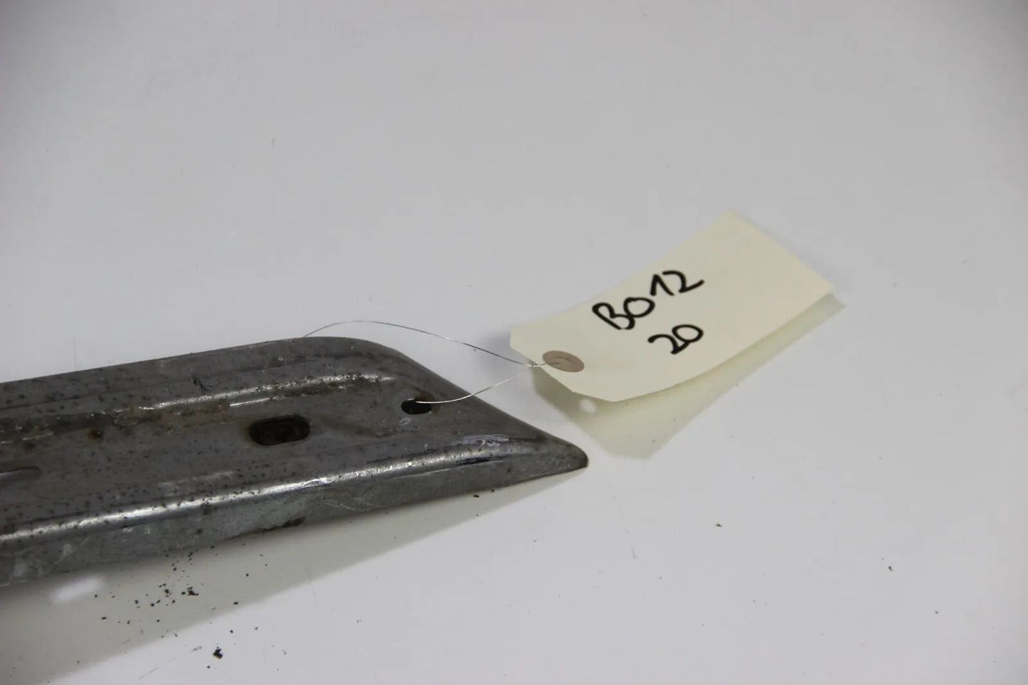 Original BMW E21 315-323i 3er Stoßstange Hinten Links Ecke Stoßstangenecke