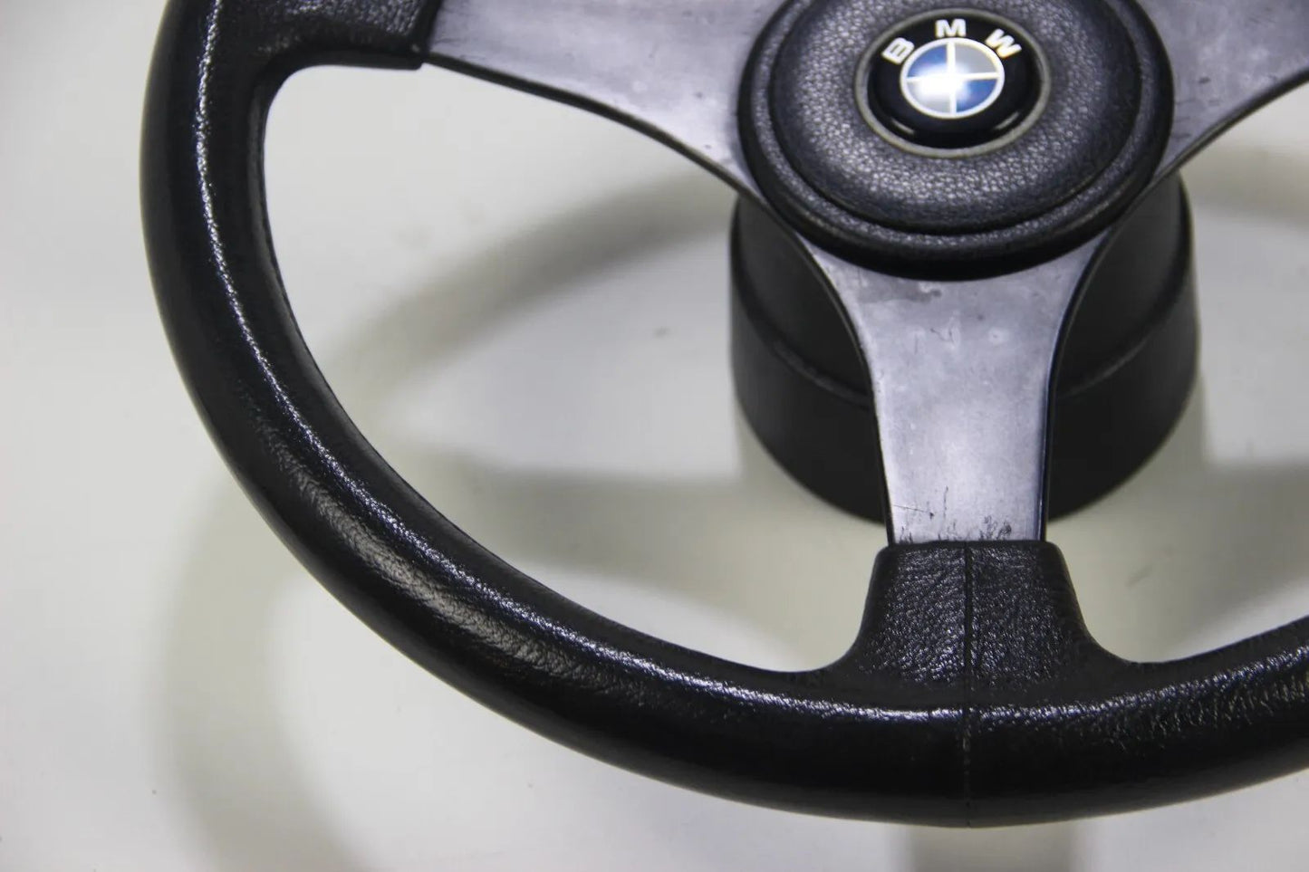 Original BMW E10 2002 Turbo Motorsport Lenkrad Steering Wheel OEM very good