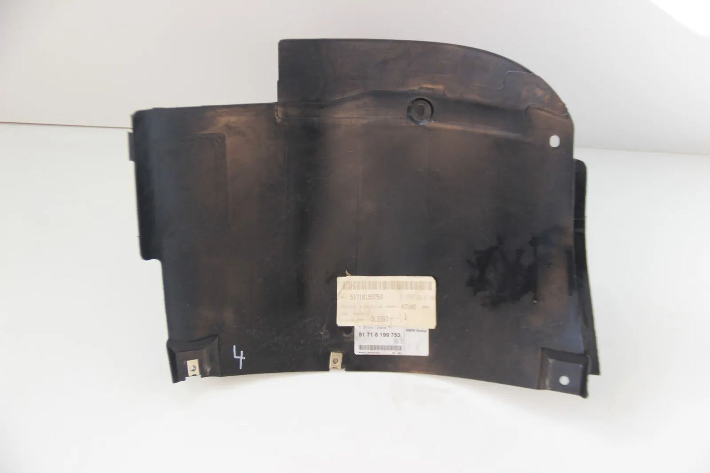 BMW E39 520i M52  520i M54  Abdeckung Motorraum unten links 51718199753 Neu